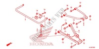 ARM, HINTEN für Honda PIONEER 700 M4 CAMO 2016