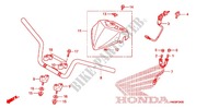 ROHRGRIFF für Honda SPORTRAX TRX 300 X 2009