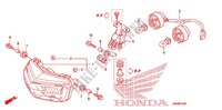 SCHEINWERFER für Honda SPORTRAX TRX 300 X 2009