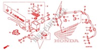 VORDERRADBREMSE für Honda SPORTRAX TRX 300 X 2009