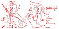 HEBELGRIFF/SCHALTER/KABEL(1) für Honda FOURTRAX 400 RANCHER AT 2005