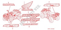 MARKE für Honda FOURTRAX 400 RANCHER AT 2005