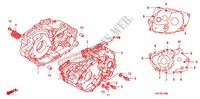 KURBELGEHAEUSE/OELPUMPE für Honda SPORTRAX TRX 400 X 2011