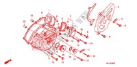 KURBELGEHAEUSEDECKEL, L./ GENERATOR(2) für Honda SPORTRAX TRX 400 X 2011