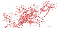 RAHMENKOERPER für Honda SPORTRAX TRX 400 X 2011