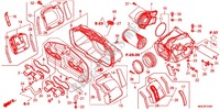 ABDECKUNG, VORNE/LUFTFILTER für Honda CB 1100 EX ABS, E Package 2017