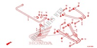 ARM, HINTEN für Honda PIONEER 700 M4 RED 2017