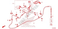 HANDBREMSE für Honda PIONEER 700 M4 RED 2017