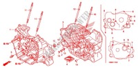 KURBELGEHAEUSE/OELPUMPE für Honda FOURTRAX 680 RINCON CAMO 2010