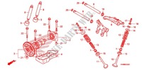 NOCKENWELLE/VENTIL für Honda FOURTRAX 680 RINCON CAMO 2012