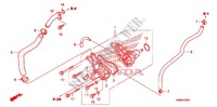 WASSERPUMPENABDECKUNG für Honda FOURTRAX 680 RINCON CAMO 2013