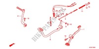 PEDAL/KICKSTARTER ARM für Honda SUPER CUB 110 MD スーパーカブ, TYPE Y3 2015