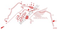 AKTIVKOHLEBEHAELTER für Honda X ADV 750 2017