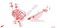 HECKLEUCHTE(2) für Honda X ADV 750 SILVER 2017