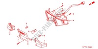 KOMBINATIONSLEUCHTE für Honda EX5 DREAM 100, Kick start 2012