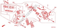 BREMSZANGE VORNE LINKS (ST1300PA9/B/C/D/E/F/PAWC) für Honda ST 1300 ABS POLICE 2012