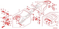 EINZELSITZ(2) für Honda ST 1300 ABS POLICE 2012