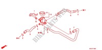 GAS RECYCLING SYSTEM für Honda VT 400 SHADOW CLASSIC ABS 2010