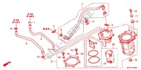 KRAFTSTOFFTANK/KRAFTSTOFFPUMPE für Honda VT 400 SHADOW CLASSIC ABS 2014