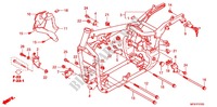 RAHMENKOERPER für Honda VT 400 SHADOW CLASSIC ABS 2014