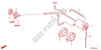 AKTIVKOHLEBEHAELTER (CBR150R5/6/7) für Honda CBR 150 R 2009
