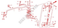 BREMSPUMPE HINTEN (CBR150R3 7) für Honda CBR 150 R 2009
