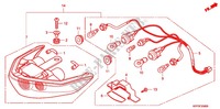 KOMBINATIONSLEUCHTE für Honda CBR 150 R 2009