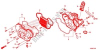 ABDECKUNG, VORNE/LUFTFILTER für Honda MSX GROM 125 2014