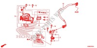 DROSSELKLAPPENGEHAEUSE für Honda MSX GROM 125 2014