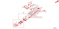 HECKLEUCHTE(2) für Honda MSX GROM 125 2015
