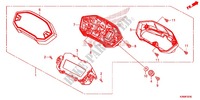 KOMBIINSTRUMENT für Honda MSX GROM 125 2015