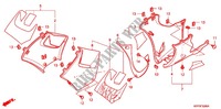 TAFEL, VORNE/GEHAEUSEUNTERTEIL (CBR150R3 7) für Honda CBR 150 M RED 2004