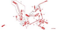 PEDAL/KICKSTARTER ARM für Honda NSR 50 2001