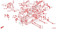 RAHMENKOERPER für Honda SHADOW VT 750 AERO 2016