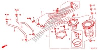 BENZINPUMPE (VT750C/CA/C2/C2B/C2F/CS/C2S) für Honda SHADOW VT 750 AERO C-ABS 2013