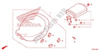 SATTEL (VT750C/CA/CS) für Honda SHADOW VT 750 AERO C-ABS 2013