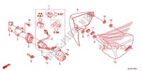 SEITENABDECKUNG (VT750C/CA/C2/C2B/C2F/CS/C2S) für Honda SHADOW VT 750 AERO C-ABS 2013