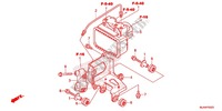 VORDERRADBREMSE/ABS MODULATOR für Honda SHADOW VT 750 AERO C-ABS 2013