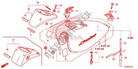 KRAFTSTOFFTANK für Honda SHADOW VT 750 AERO C-ABS 2014