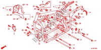 RAHMENKOERPER für Honda SHADOW VT 750 AERO C-ABS 2014