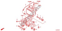 VORDERRADBREMSE/ABS MODULATOR für Honda SHADOW VT 750 AERO C-ABS 2014