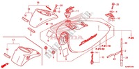 KRAFTSTOFFTANK für Honda SHADOW VT 750 AERO C-ABS 2014