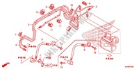 VORDERE BREMSLEITUNG für Honda SHADOW VT 750 AERO C-ABS 2014