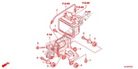 VORDERRADBREMSE/ABS MODULATOR für Honda SHADOW VT 750 AERO C-ABS 2014