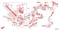 BREMSPUMPE VORNE (VT750CS) für Honda SHADOW VT 750 AERO C-ABS RED 2015