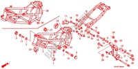 RAHMENKOERPER für Honda VTR 250 PGMFI 2012