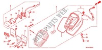 HECKLEUCHTE(2) für Honda VTX 1300 C 2009