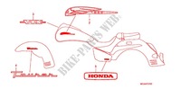EMBLEM/MARKE  für Honda VTX 1300 R 2008