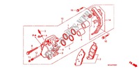 VORDERRAD BREMSSATTEL für Honda VTX 1300 R 2009