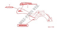 EMBLEM/MARKE  für Honda VTX 1300 S RETRO 2003